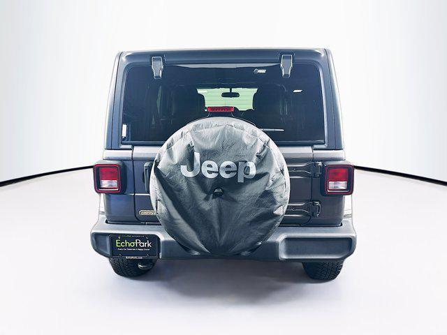 used 2021 Jeep Wrangler Unlimited car, priced at $29,697