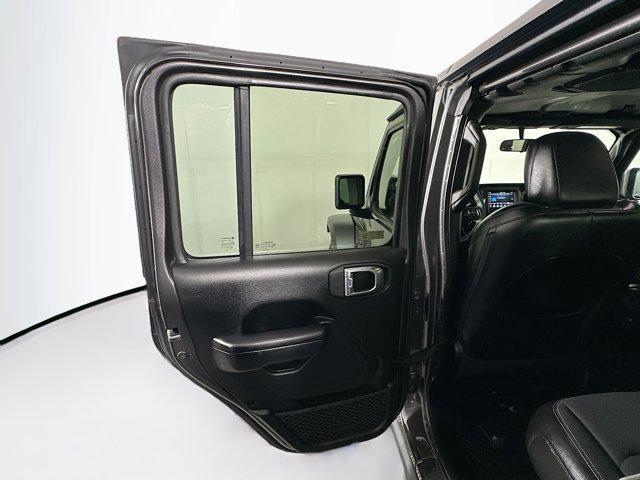 used 2021 Jeep Wrangler Unlimited car, priced at $29,697