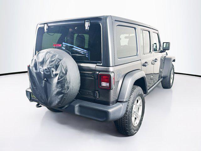 used 2021 Jeep Wrangler Unlimited car, priced at $29,697