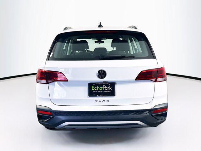 used 2024 Volkswagen Taos car, priced at $19,497