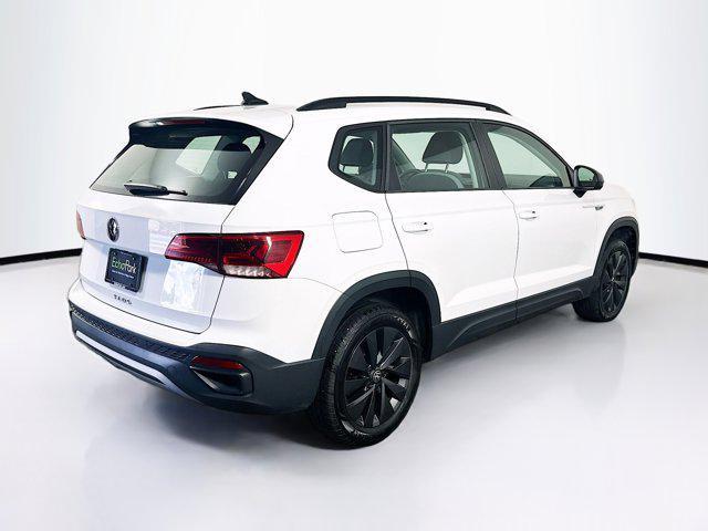 used 2024 Volkswagen Taos car, priced at $19,497