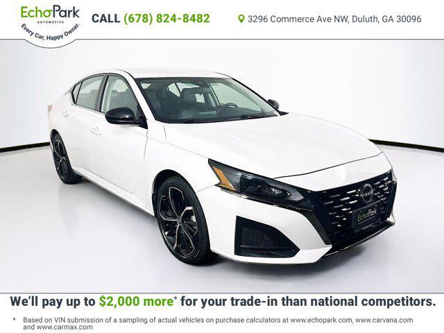 used 2024 Nissan Altima car, priced at $21,497