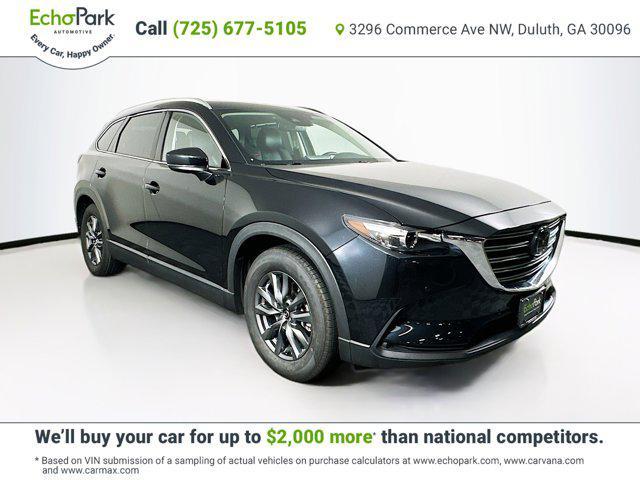 used 2021 Mazda CX-9 car, priced at $25,297