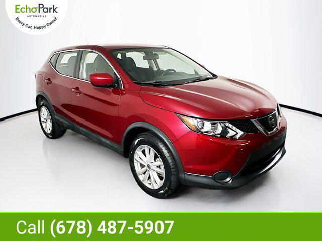 used 2019 Nissan Rogue Sport car, priced at $14,499