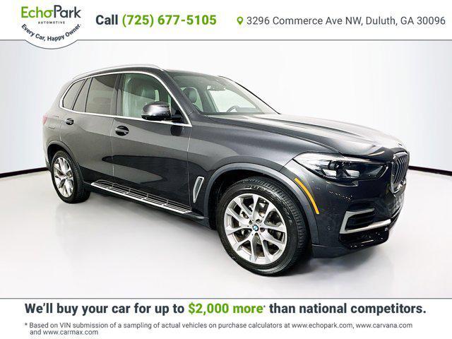 used 2023 BMW X5 car, priced at $35,997