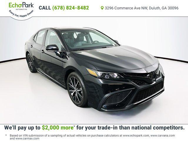 used 2024 Toyota Camry car, priced at $27,397