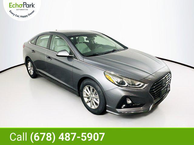 used 2018 Hyundai Sonata car, priced at $14,497