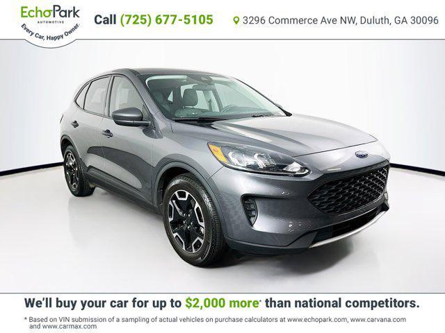 used 2022 Ford Escape car, priced at $18,299