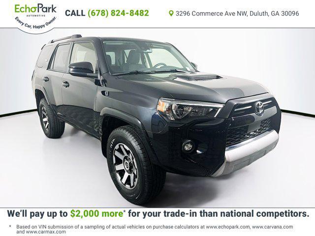 used 2023 Toyota 4Runner car, priced at $42,197