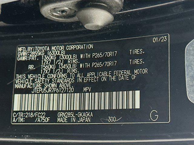 used 2023 Toyota 4Runner car, priced at $42,197