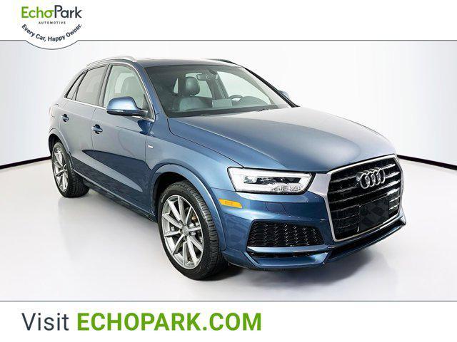 used 2018 Audi Q3 car, priced at $18,999