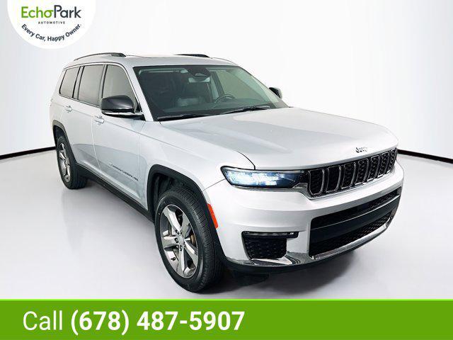 used 2021 Jeep Grand Cherokee L car, priced at $32,698