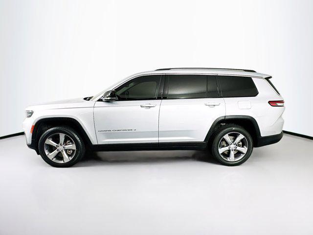 used 2021 Jeep Grand Cherokee L car, priced at $32,698