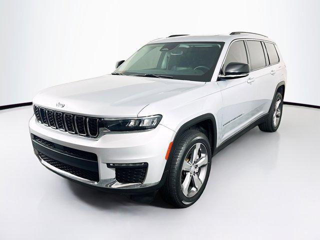 used 2021 Jeep Grand Cherokee L car, priced at $32,698