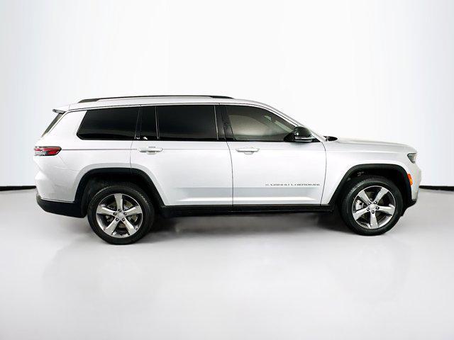 used 2021 Jeep Grand Cherokee L car, priced at $32,698