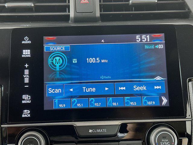used 2018 Honda Civic car, priced at $18,899