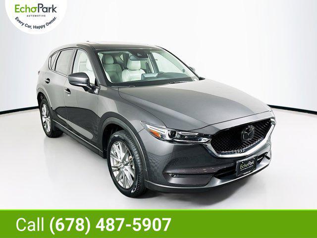 used 2021 Mazda CX-5 car, priced at $23,999