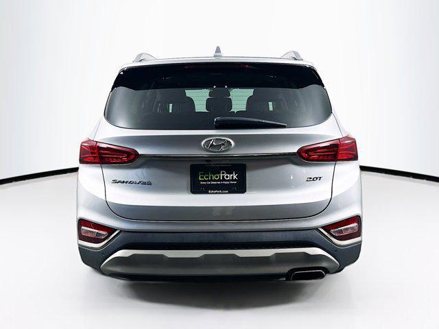 used 2020 Hyundai Santa Fe car, priced at $20,999