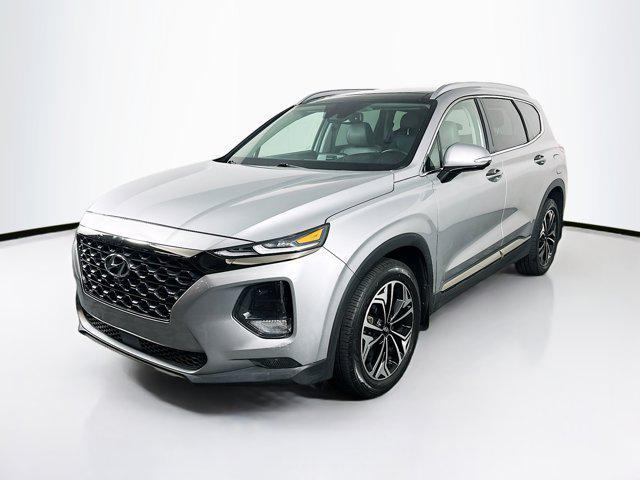 used 2020 Hyundai Santa Fe car, priced at $20,999