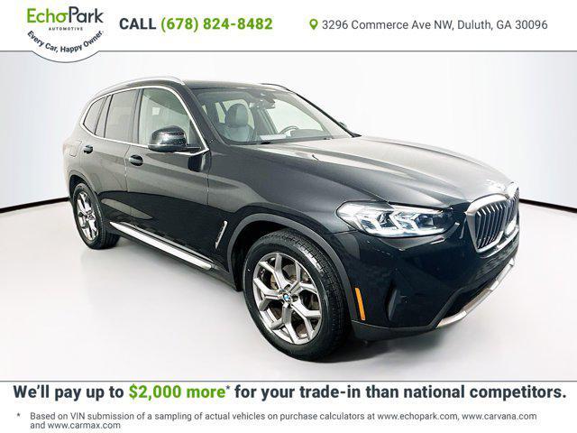 used 2024 BMW X3 car, priced at $29,797