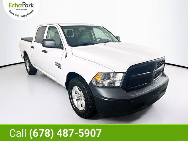 used 2021 Ram 1500 car, priced at $20,999