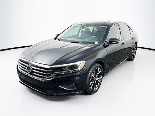 used 2021 Volkswagen Passat car, priced at $19,999