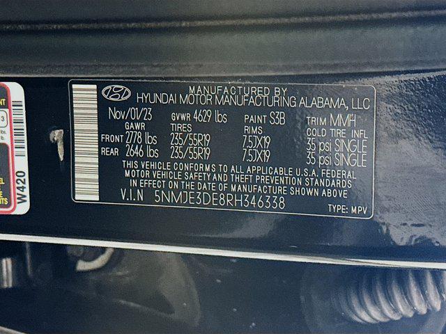 used 2024 Hyundai Tucson car, priced at $23,497