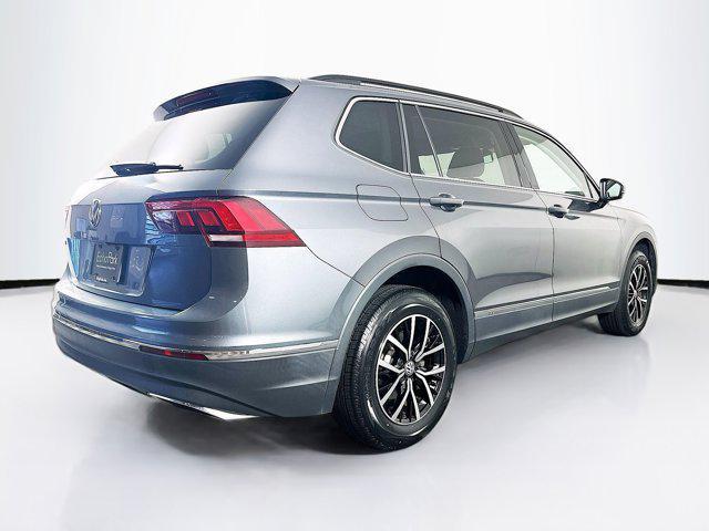 used 2021 Volkswagen Tiguan car, priced at $21,299