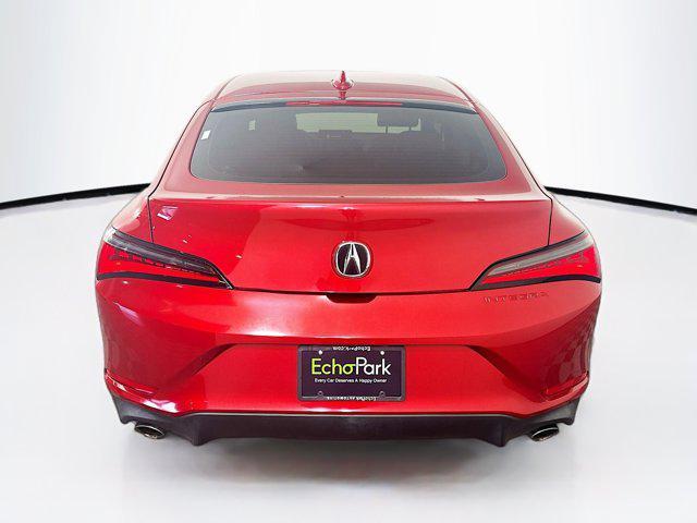 used 2024 Acura Integra car, priced at $26,997