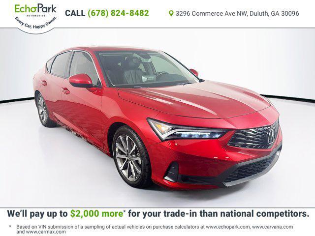 used 2024 Acura Integra car, priced at $26,997