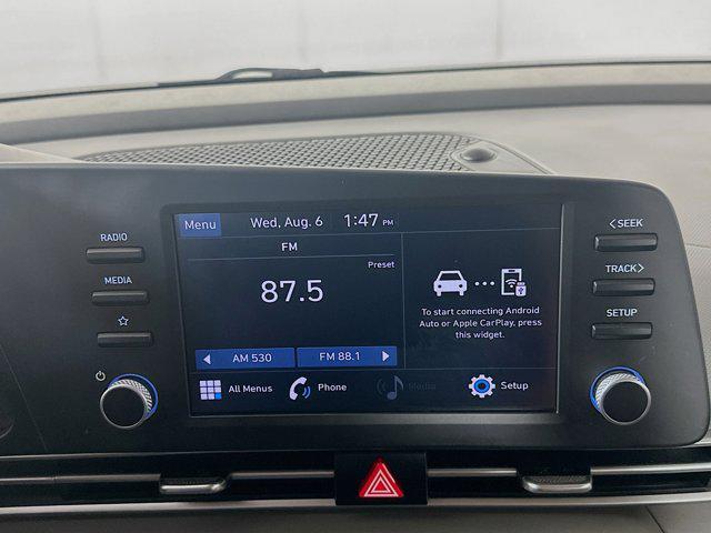 used 2022 Hyundai Elantra car, priced at $16,397