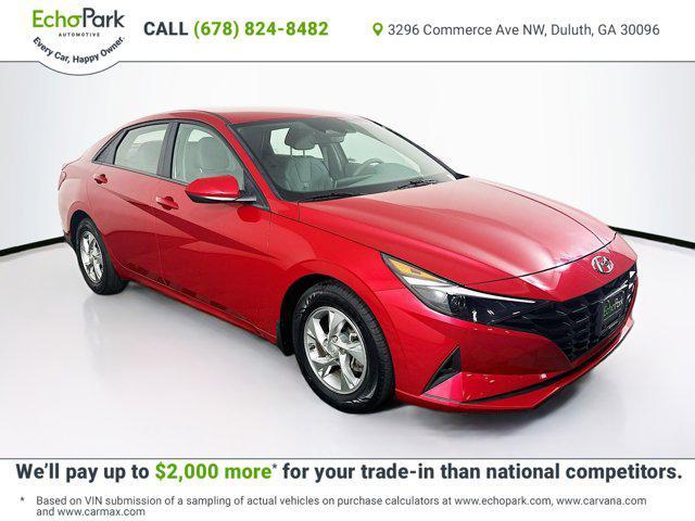 used 2022 Hyundai Elantra car, priced at $16,597