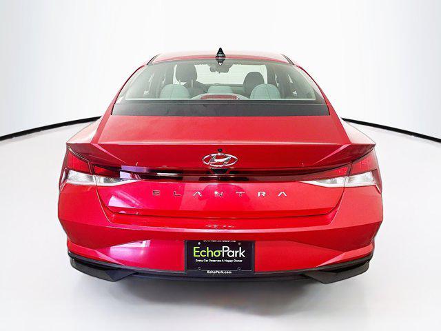 used 2022 Hyundai Elantra car, priced at $16,397