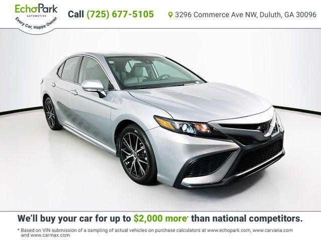 used 2023 Toyota Camry car, priced at $25,499