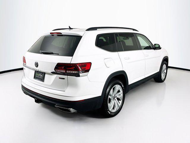 used 2022 Volkswagen Atlas car, priced at $27,496