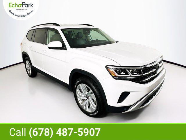 used 2022 Volkswagen Atlas car, priced at $27,496