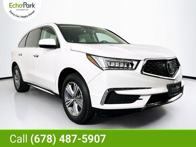 used 2020 Acura MDX car, priced at $28,498