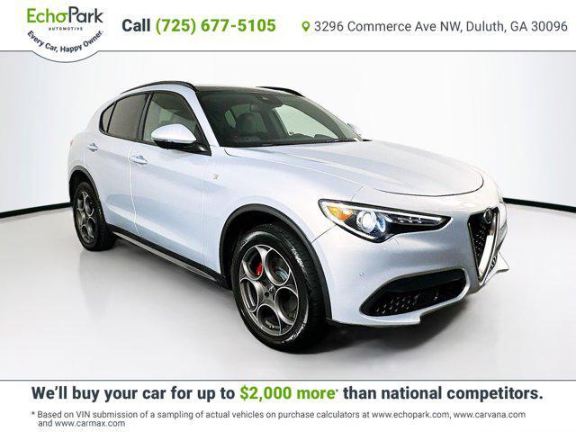 used 2022 Alfa Romeo Stelvio car, priced at $26,788