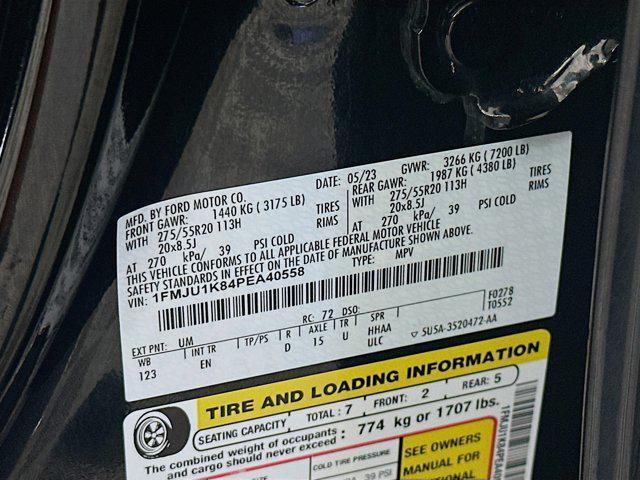 used 2023 Ford Expedition car, priced at $41,487