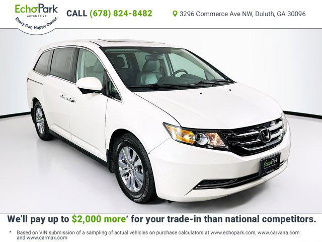 used 2016 Honda Odyssey car, priced at $12,996