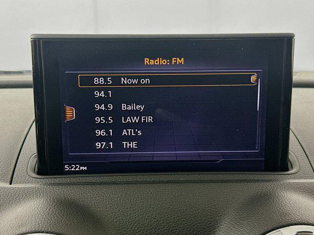 used 2018 Audi A3 car, priced at $14,997