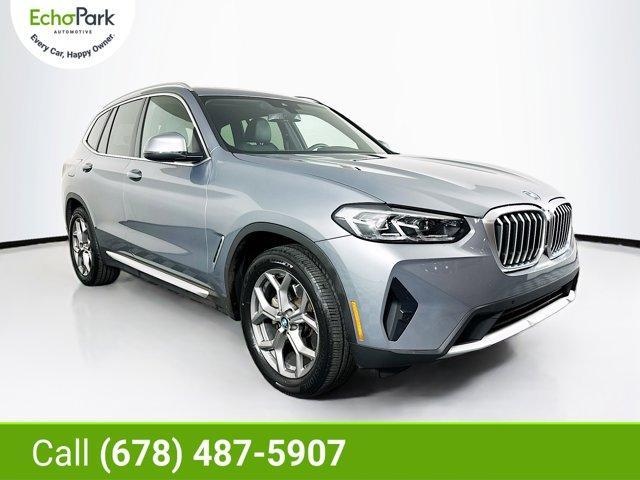 used 2023 BMW X3 car, priced at $35,997