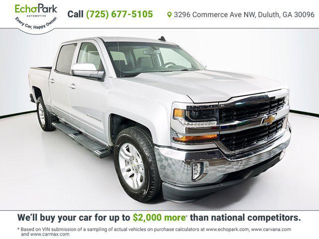 used 2017 Chevrolet Silverado 1500 car, priced at $24,297