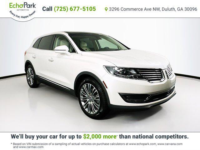 used 2017 Lincoln MKX car, priced at $15,998