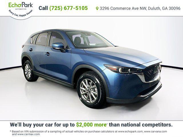 used 2022 Mazda CX-5 car, priced at $21,599