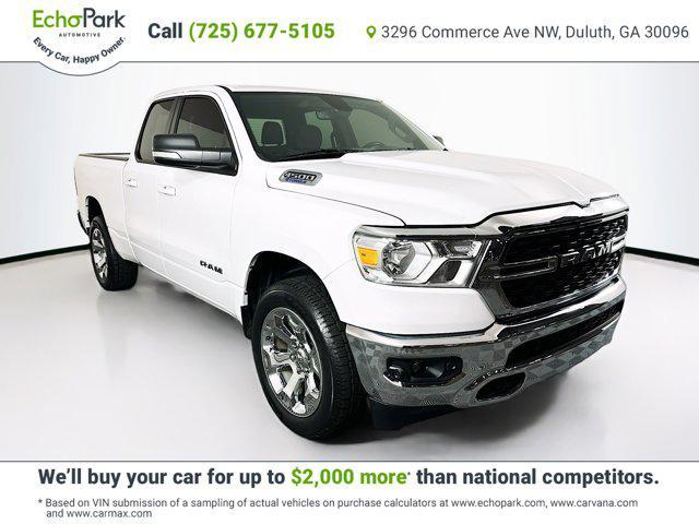 used 2022 Ram 1500 car, priced at $28,999