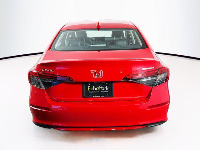 used 2023 Honda Civic car, priced at $27,399