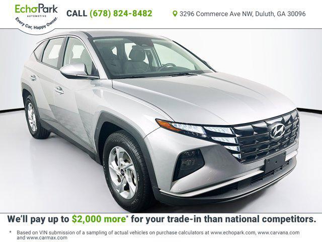 used 2024 Hyundai Tucson car, priced at $19,897