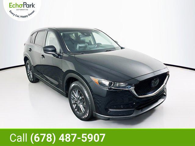 used 2021 Mazda CX-5 car, priced at $13,998