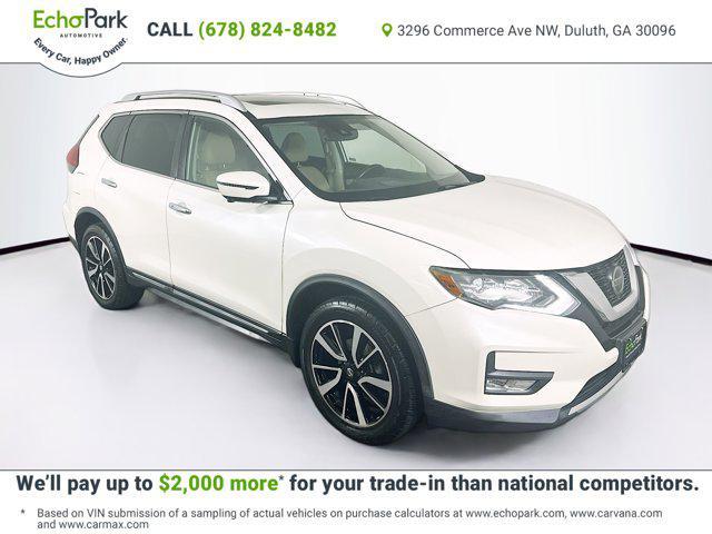 used 2018 Nissan Rogue car, priced at $11,899